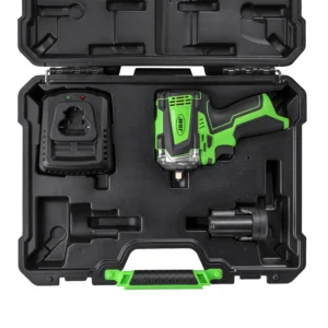 Pistola de impacto brushless a batería 3/8" 250nm con maletín JBM 60059C - Imagen 3