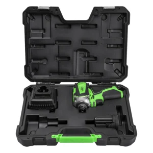 Atornillador de impacto brushless a batería 1/4" 150nm con maletín JBM 60060C
