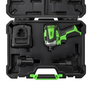 Atornillador de impacto brushless a batería 1/4" 150nm con maletín JBM 60060C - Imagen 3