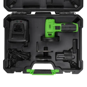 Herramienta de corte inalámbrica de 12v con maletín JBM 60061C - Imagen 3