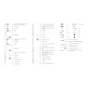 Maletín de herramientas de 302 piezas con vasos hexagonales de 1/2" y 1/4" cincado JBM 53212 - Imagen 6