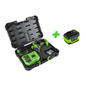 60051c pistola de impacto brushless a batería 1/2" 1000nm con maletín + 60015 JBM PROMO-60051C