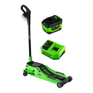 Gato carretilla 3t a batería con batería de 6ah y cargador incluidos JBM PROMO-60065