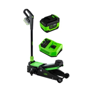 Gato hidráulico de carretilla 3t a batería con batería y cargador incluidos JBM PROMO-60076