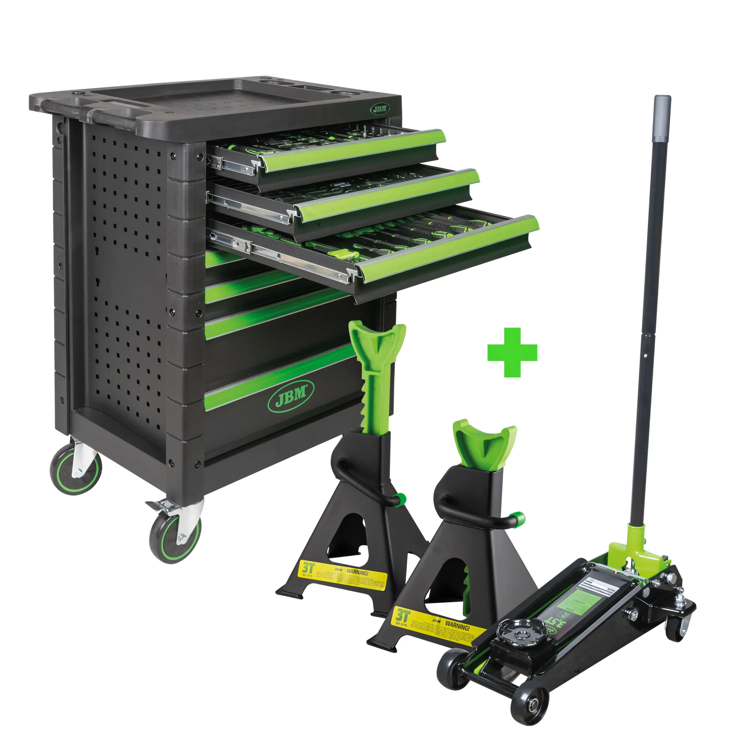 Promo 53904 carro de herramientas + 53779 + 50818 JBM SERIE418