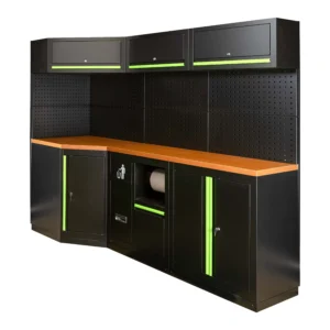Conjunto de muebles modulares (22pcs) - extensión angular JBM SERIE518