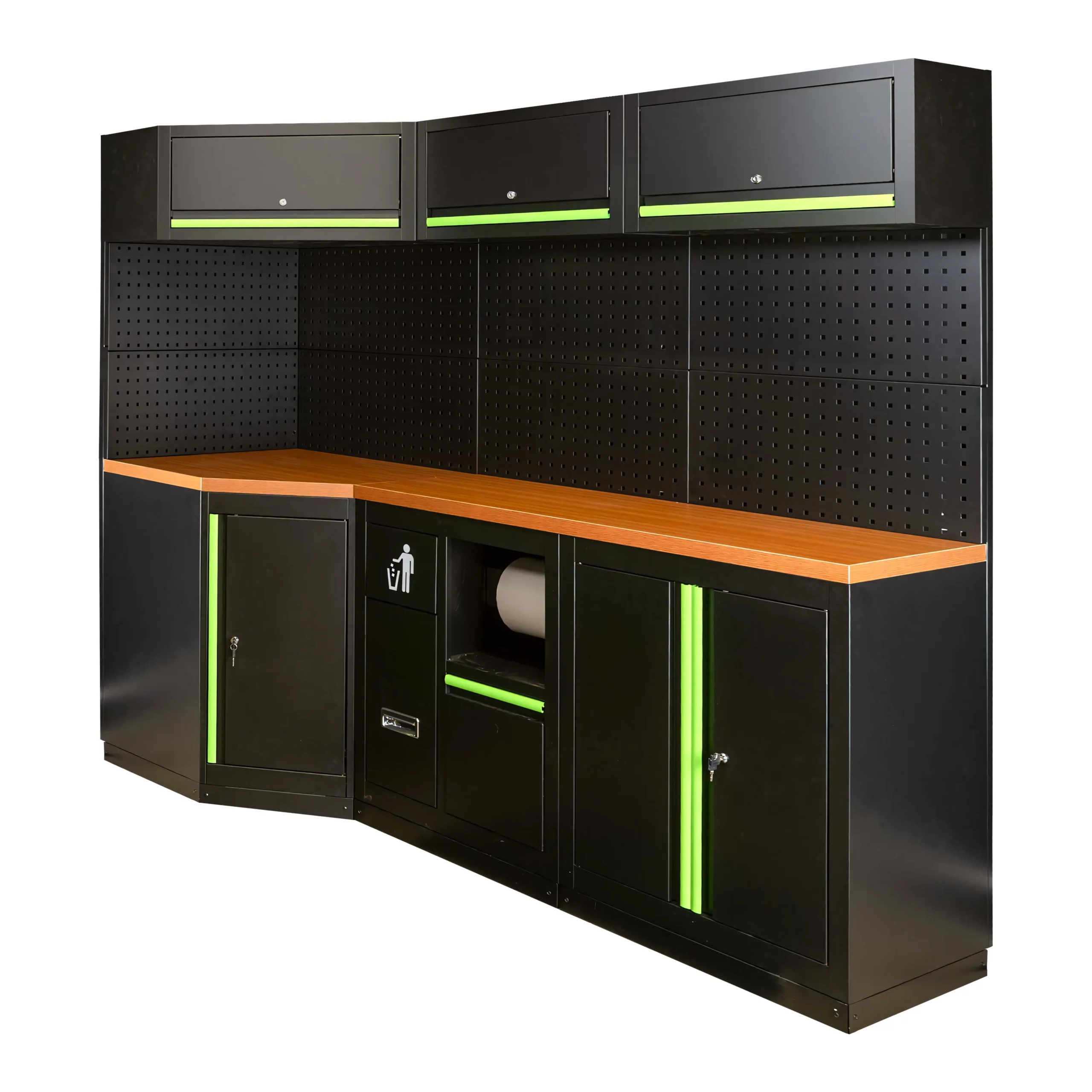 Conjunto de muebles modulares (22pcs) - extensión angular JBM SERIE518