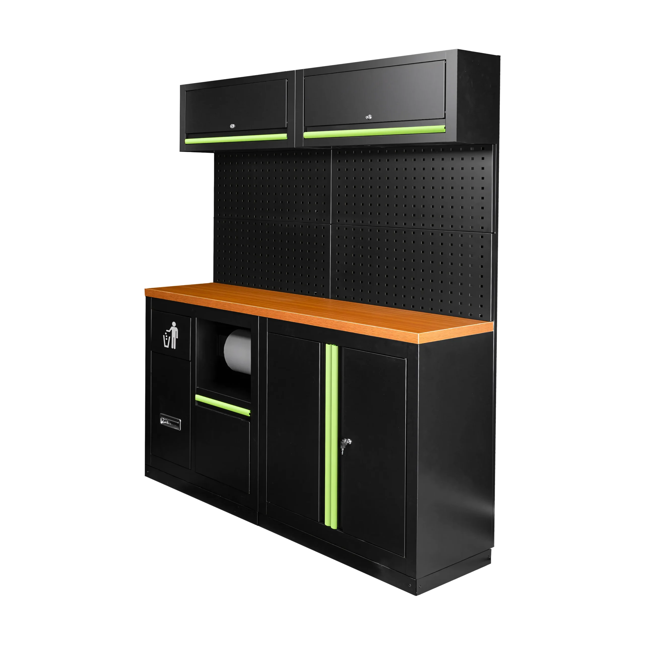 Conjunto de muebles modulares (12pcs) - extensión con ref.16500 y ref.16493 JBM SERIE527