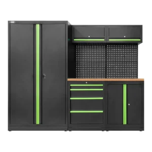 Conjunto de muebles modulares (13pcs) - set con armario de dos puertas (ref.18105) JBM SERIE579