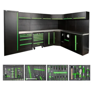 Conjunto de muebles modulares (43pcs) - completo JBM SERIE587
