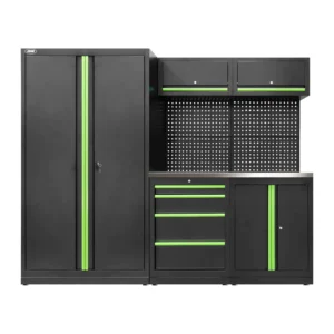 Conjunto de muebles modulares (13pcs) - set con armario de dos puertas (ref.18105) JBM SERIE595