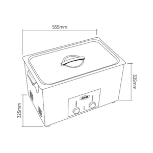 Limpiador de piezas ultrasónico 30l JBM 54482 - Imagen 6