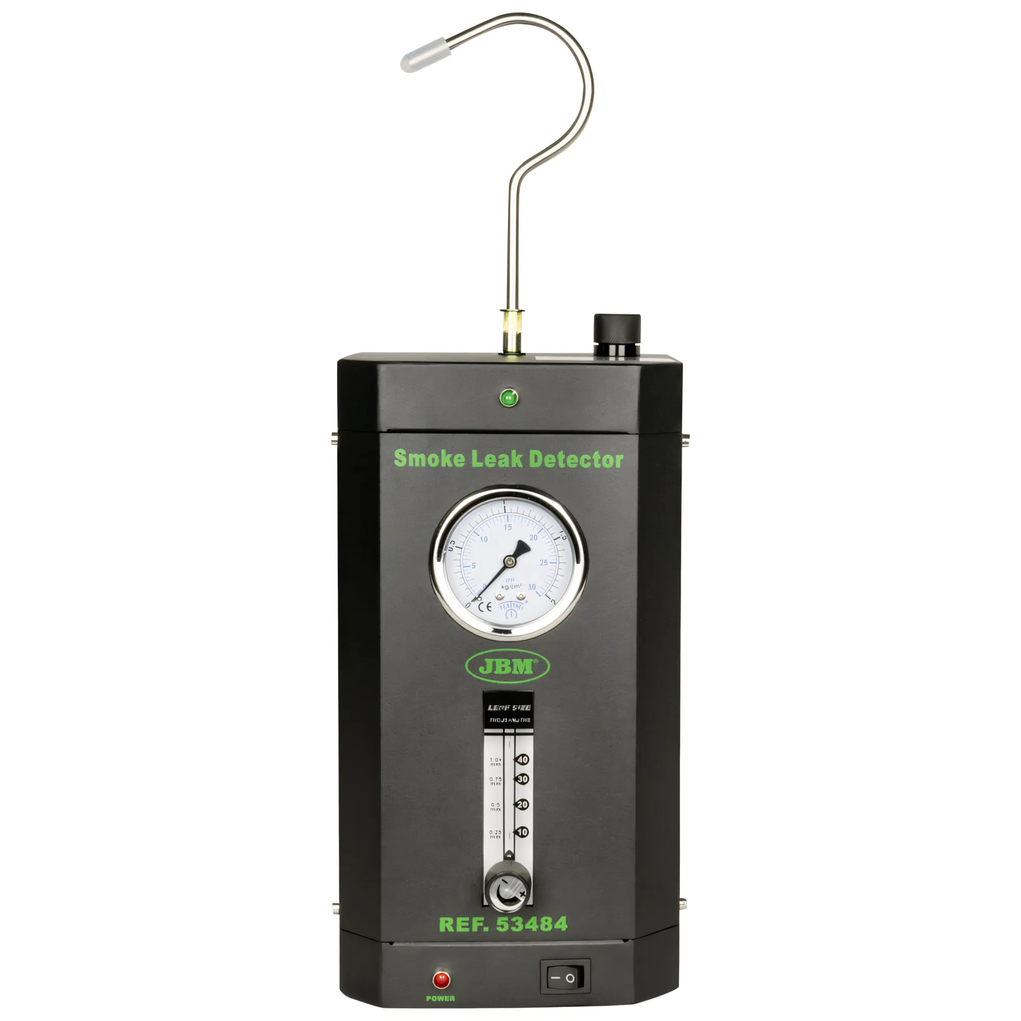 Detector de fugas por humo 16l/min JBM 53484